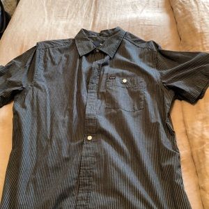 Men’s short sleeve shirt, Hurley, size M